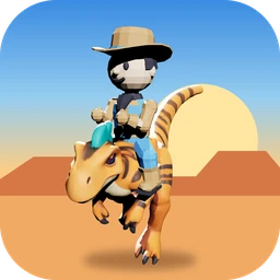 Rex Rodeo game icon