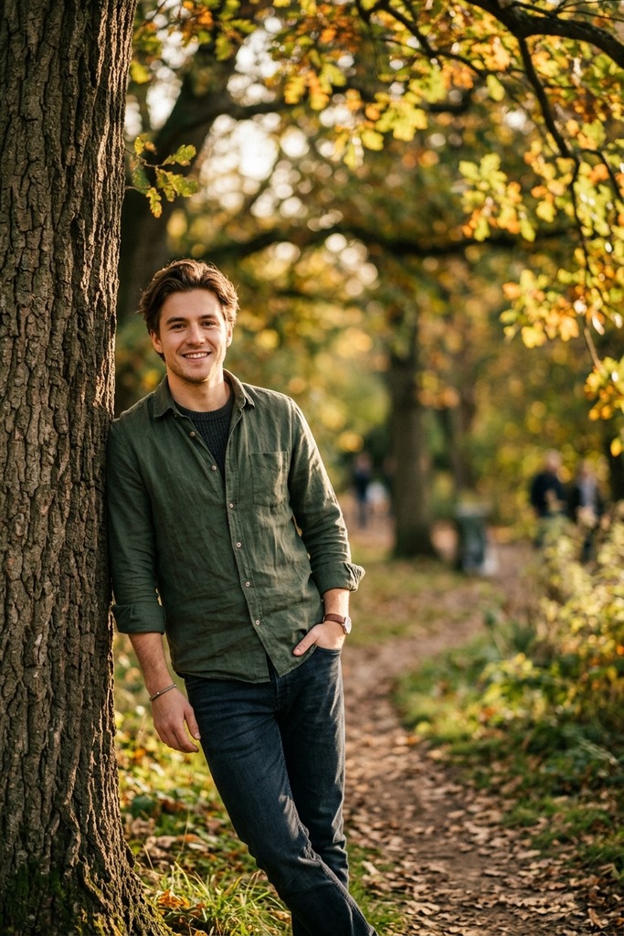 Lifestyle portrait photography - portfolio demo