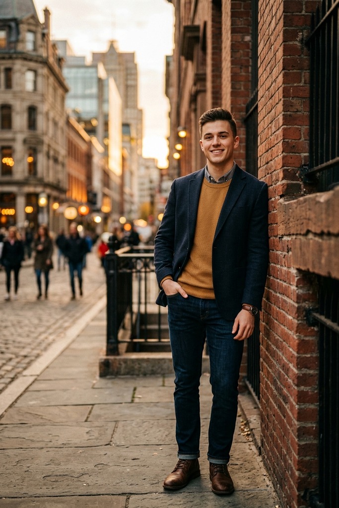 Senior portrait photography - portfolio demo