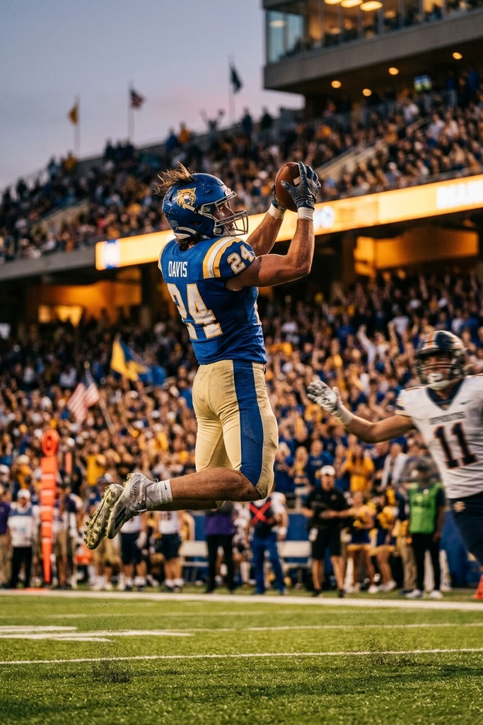 Sports photography - portfolio demo