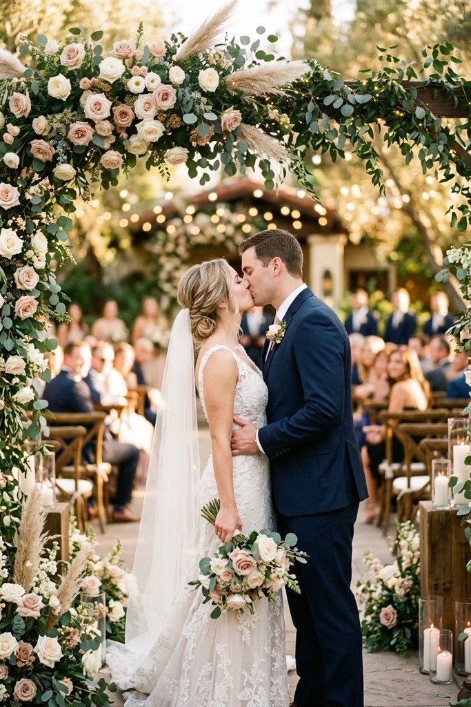 Wedding photography first dance - portfolio demo