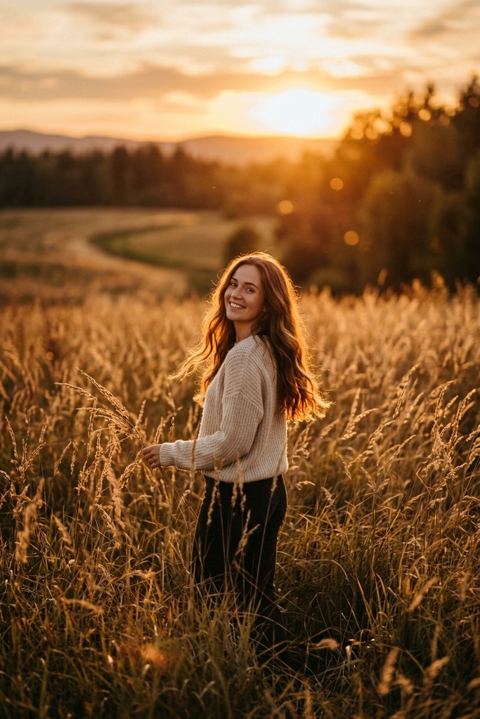 Outdoor portrait session - portfolio demo