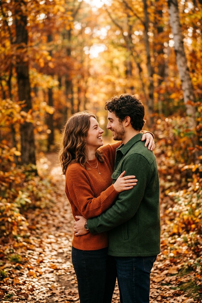 Couples portrait session - portfolio demo